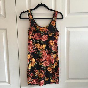 Forever 21 Floral Mini Dress